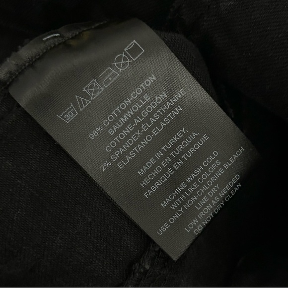 ❤️ BDG Black lace up Denim Skirt M - Picture 7 of 10